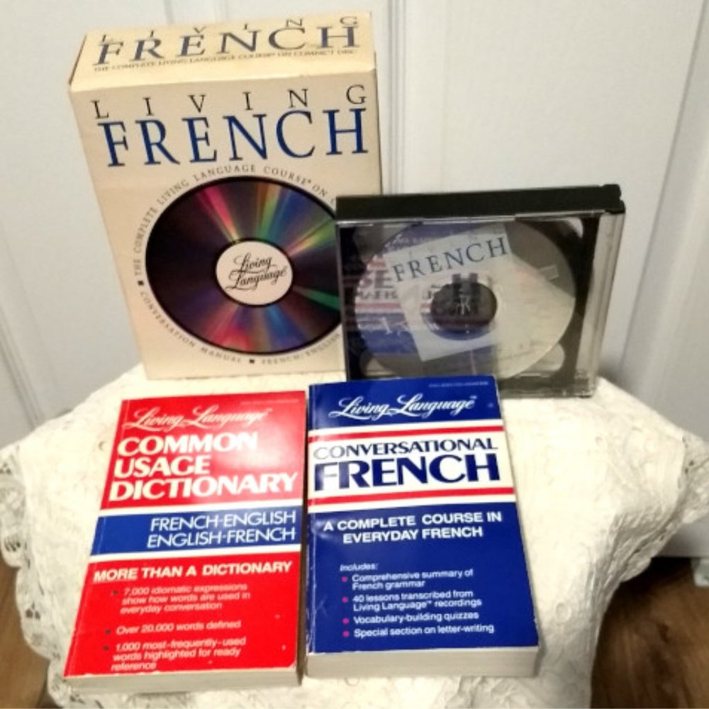 Living Language - Living French CDs & Books